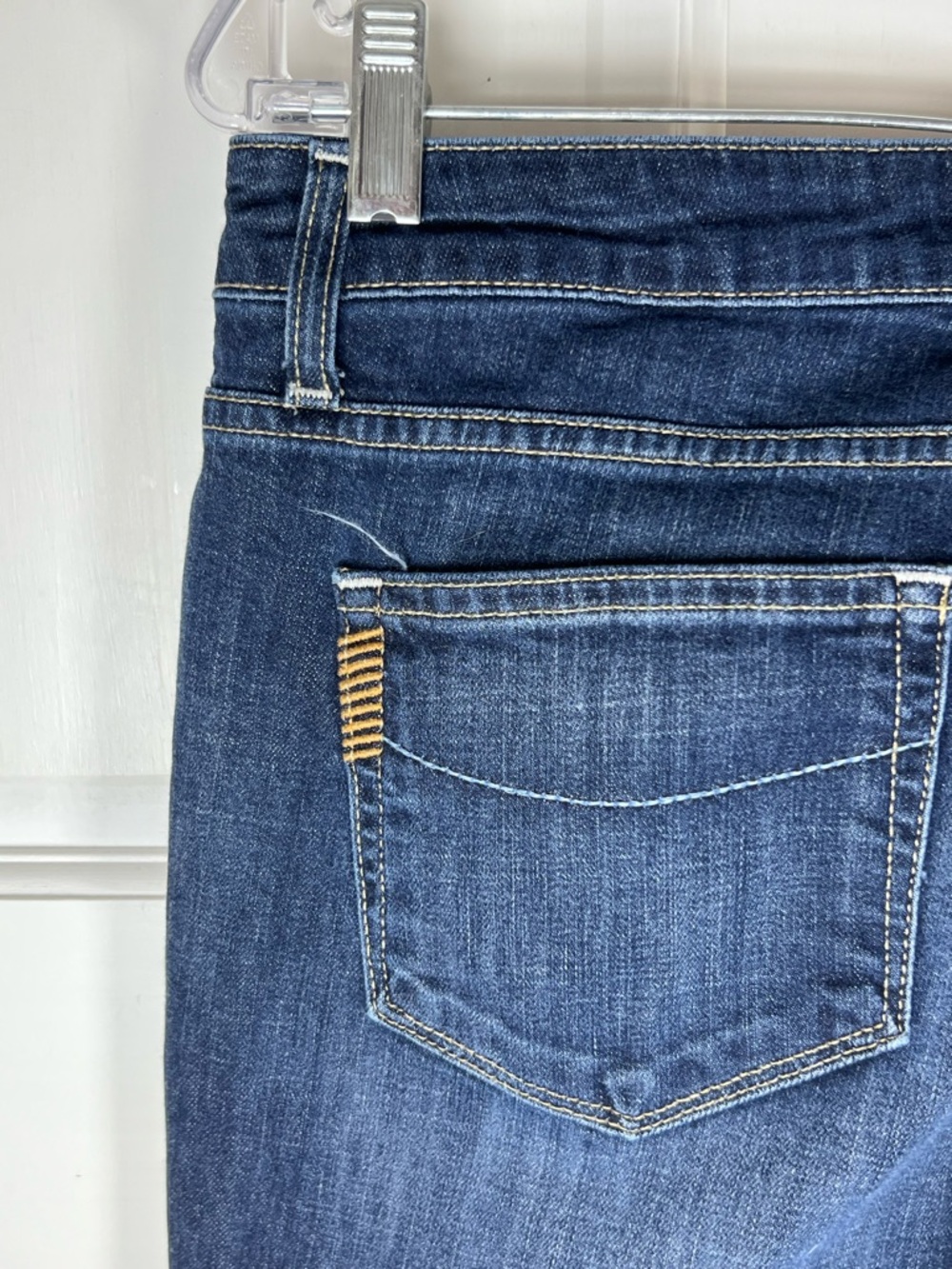Paige | Jimmy Jimmy Skinny Mid-Rise Boyfriend Jeans in Bondi Sz 28 - Picture 4 of 10